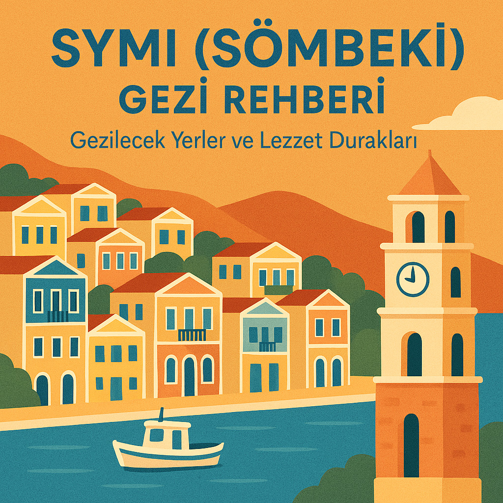 Symi (Sömbeki) Gezi Rehberi: Gezilecek Yerler ve Lezzet Durakları
