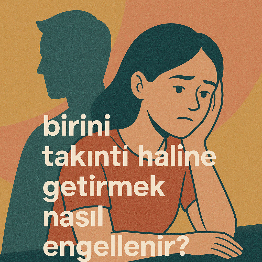 Birini Takıntı Haline Getirmek Nasıl Engellenir?