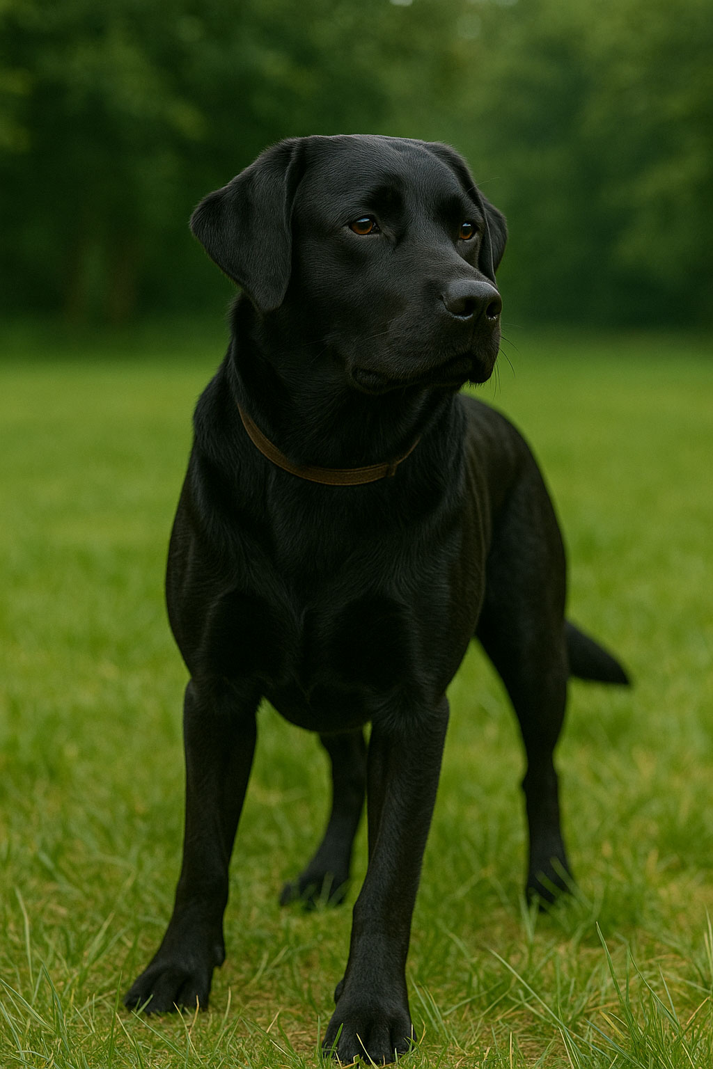 tatlı Labrador Retriever
