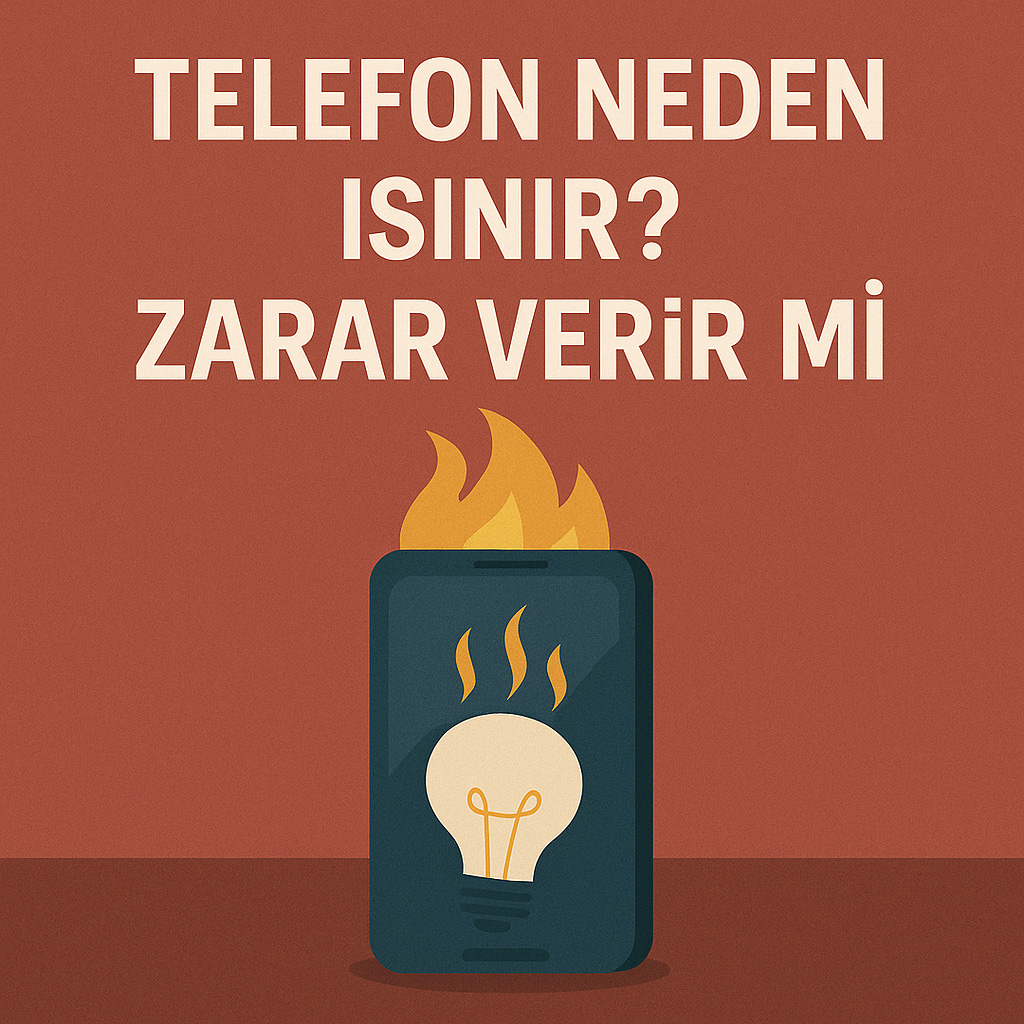 Telefon Neden Isınır? Zarar Verir mi?