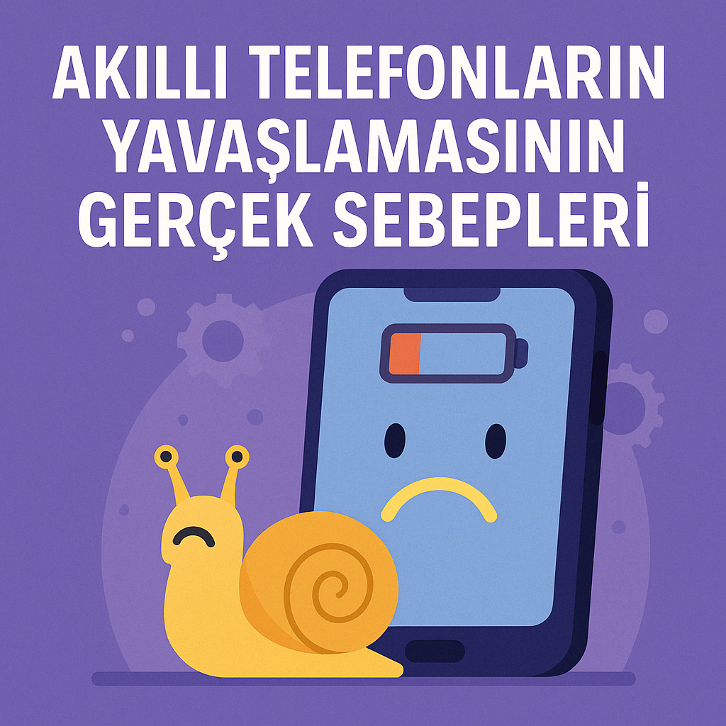 Akıllı Telefonlar Neden Yavaşlar Akıllı Telefonlar Neden Yavaşlar
