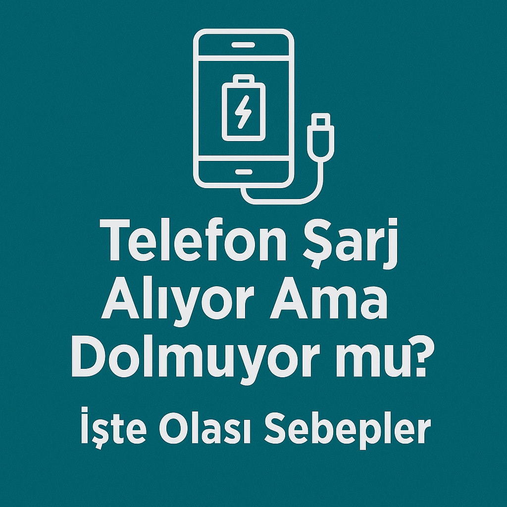 telefon tam şarj olmuyor