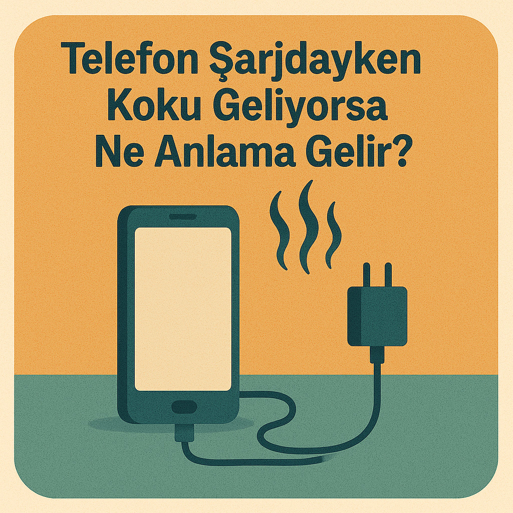 Telefon Şarjdayken Koku Geliyorsa Ne Anlama Gelir? Telefon Şarjdayken Koku Geliyorsa Ne Anlama Gelir?