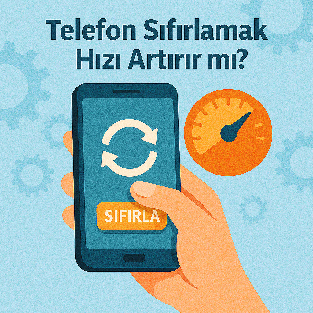 Telefon Sıfırlamak Hızı Artırır mı