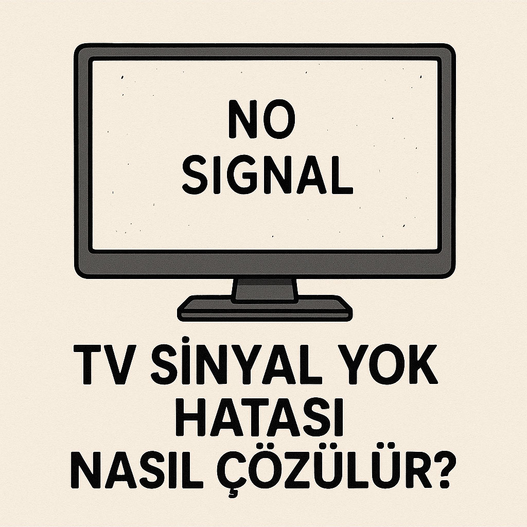 Televizyon Sinyal Yok Hatası