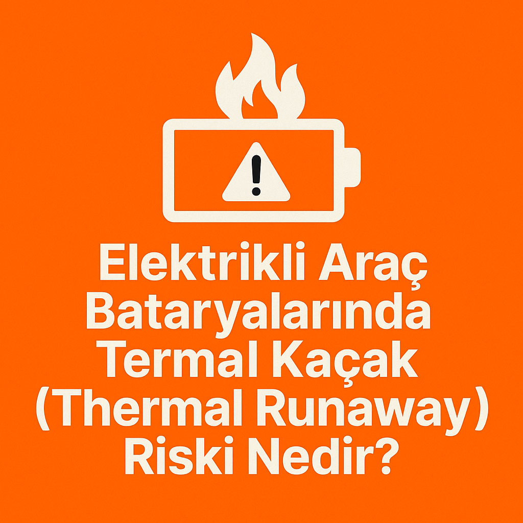 batarya termal kaçak thermal runaway