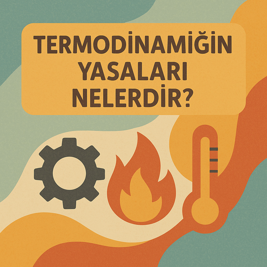 Termodinamiğin Yasaları Nelerdir?