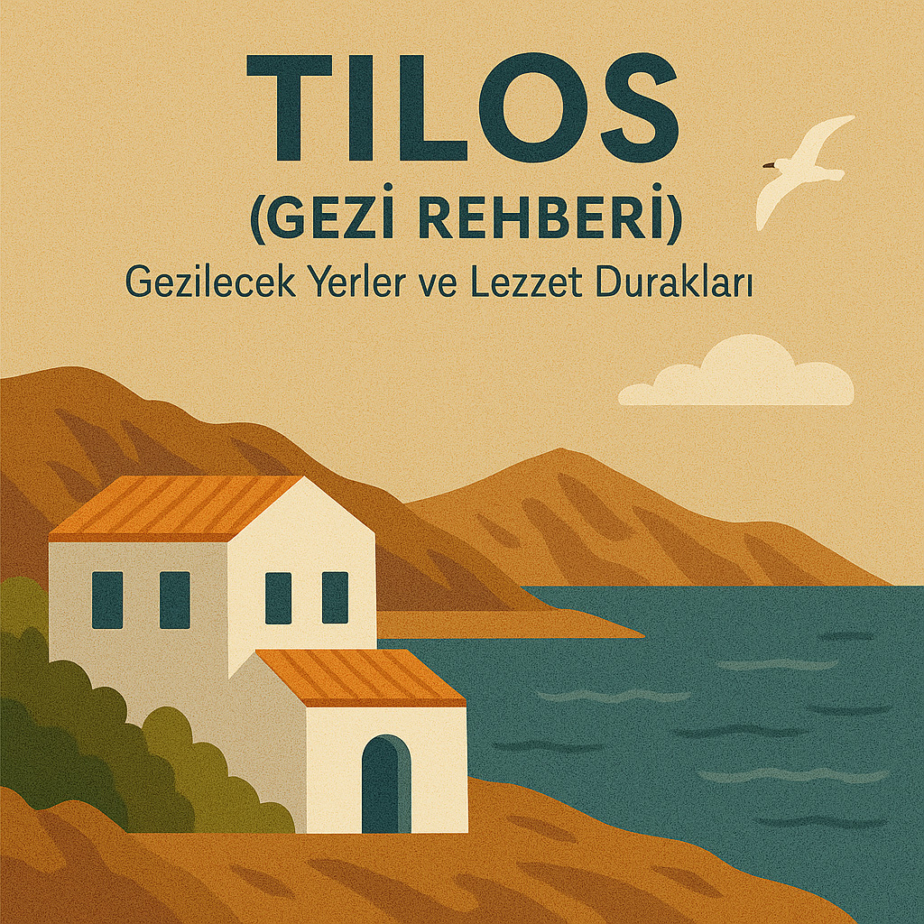 Tilos Gezi Rehberi: Gezilecek Yerler ve Lezzet Durakları Tilos Gezi Rehberi: Gezilecek Yerler ve Lezzet Durakları