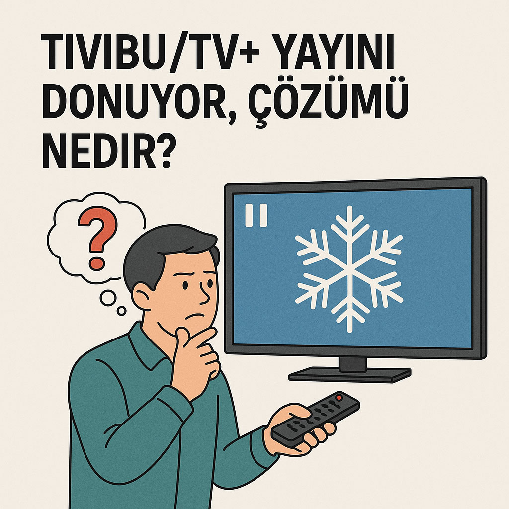 Tivibu/TV+ Yayını Donuyor