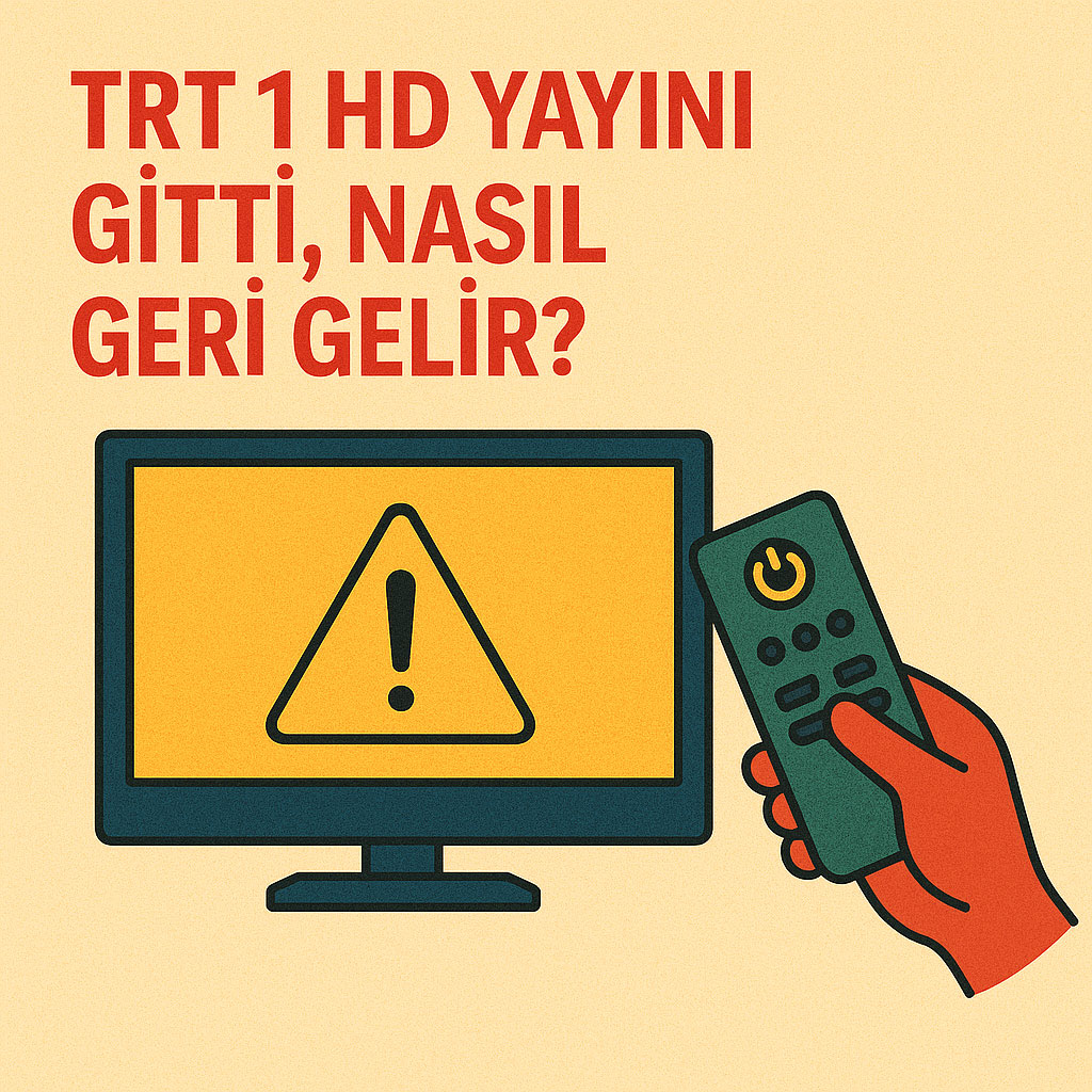 TRT 1 HD Yayın Yok