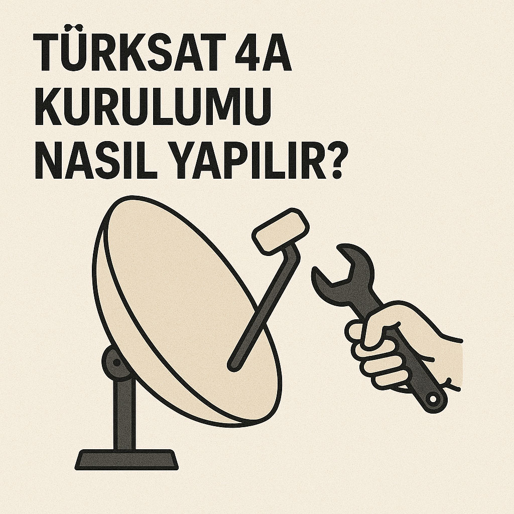 Türksat 4A Kurulumu