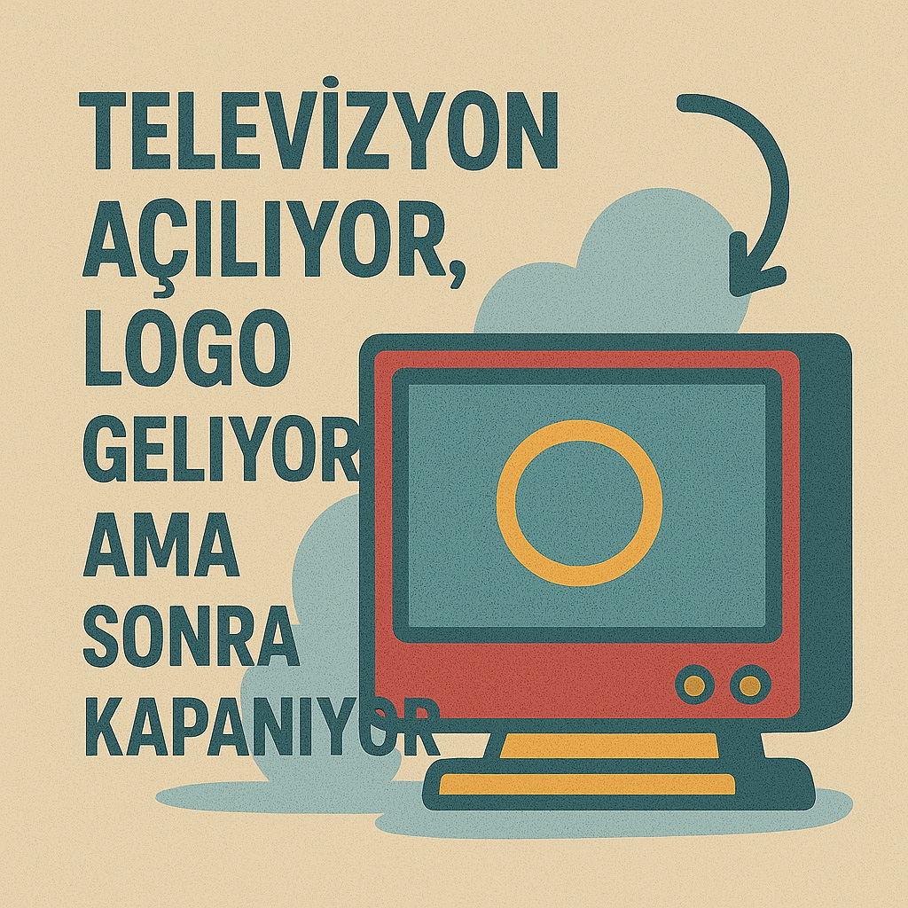 Televizyon Logo Gelip Kapanıyor