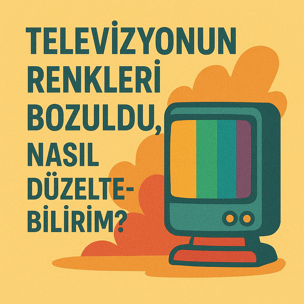 Televizyonun Renkleri Bozuldu