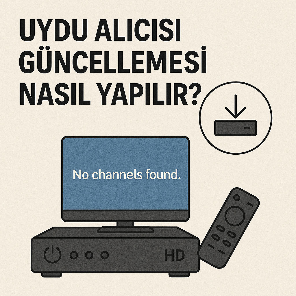 Uydu Alıcısı Güncellemesi