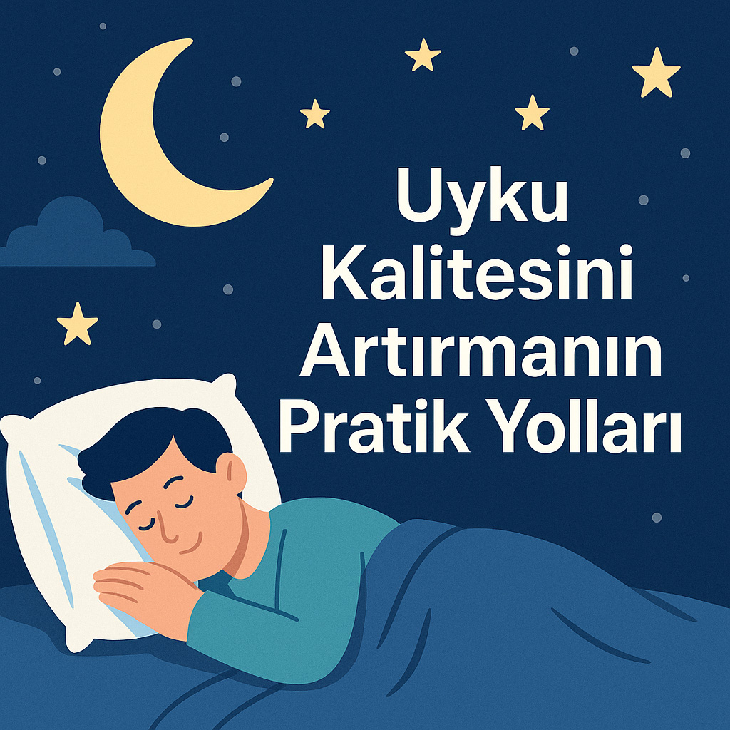 Uyku Kalitesini Artırmanın Pratik Yolları Uyku Kalitesini Artırmanın Pratik Yolları