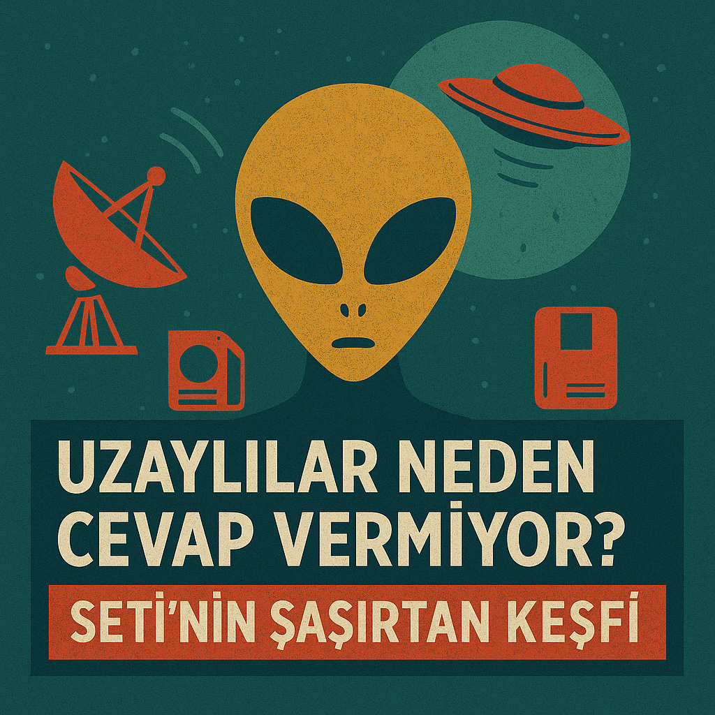 Uzaylılar Neden Cevap Vermiyor? Uzaylılar Neden Cevap Vermiyor?
