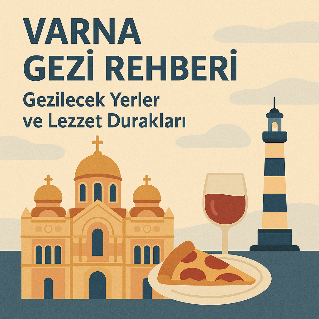 Varna Gezi Rehberi: Gezilecek Yerler ve Lezzet Durakları