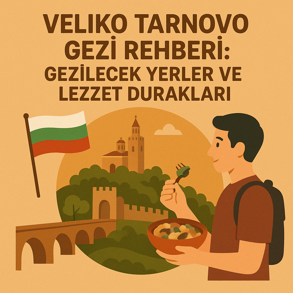 Veliko Tarnovo Gezi Rehberi: Gezilecek Yerler ve Lezzet Durakları