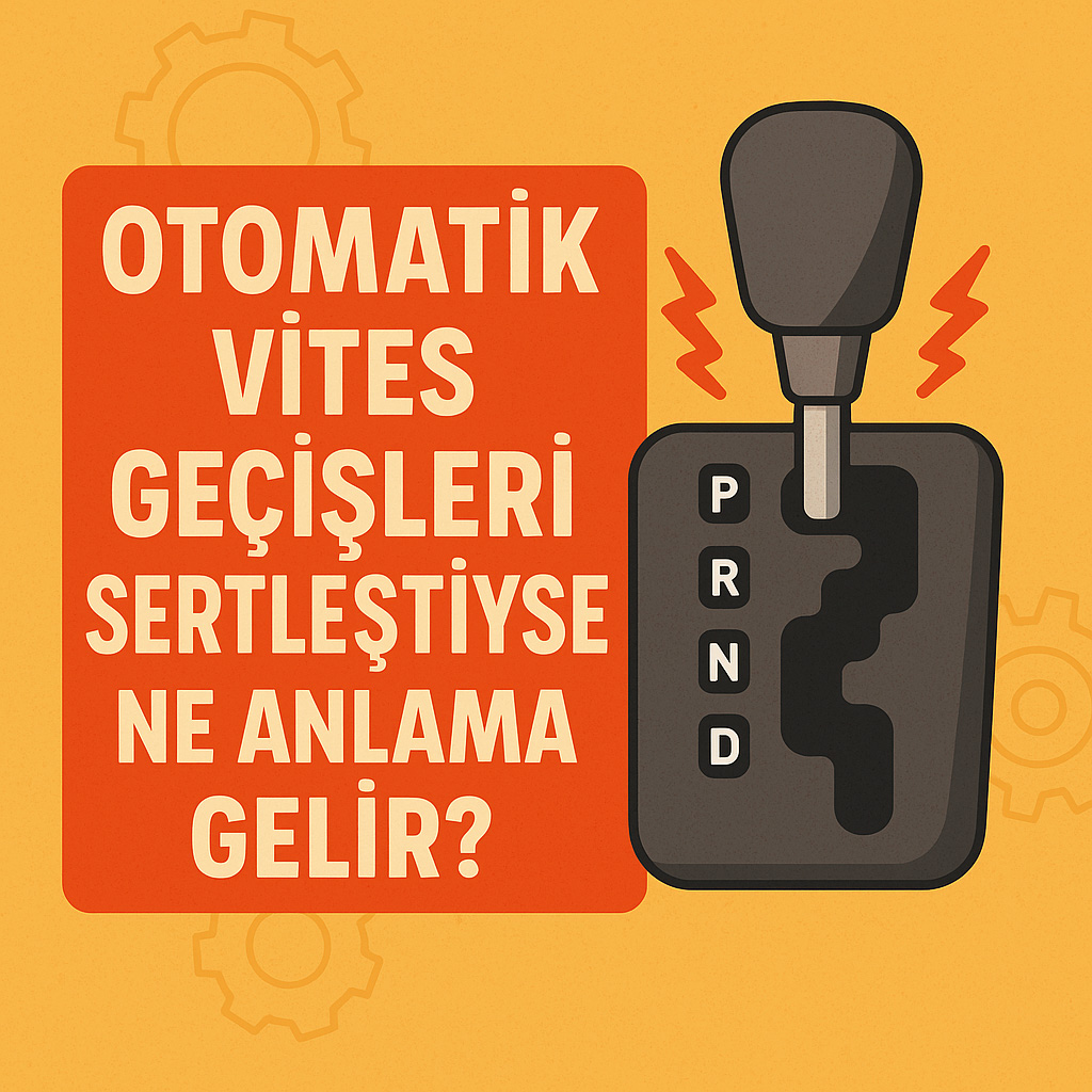 Otomatik Vites Sert Geçiş Otomatik Vites Sert Geçiş