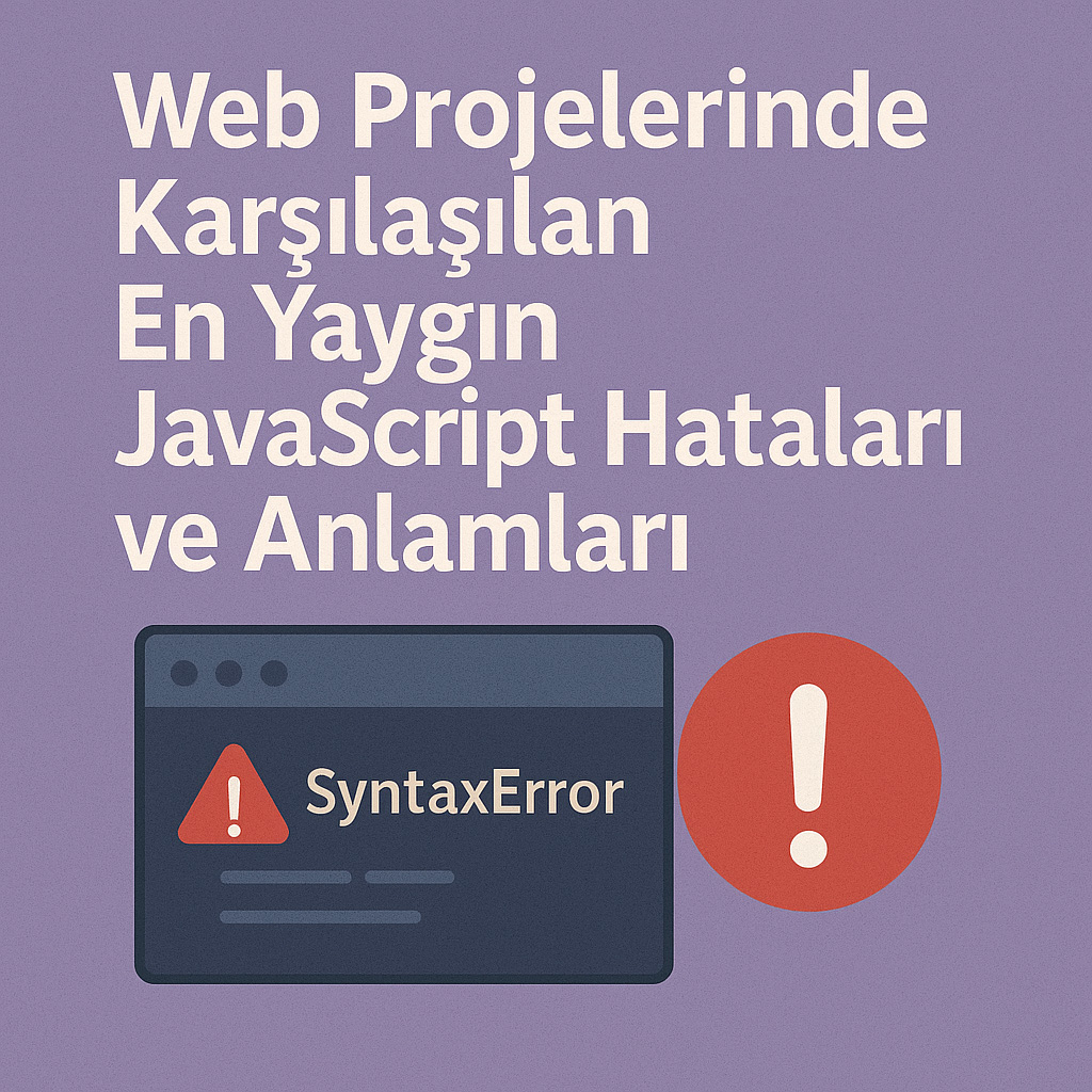 Web Projelerinde Karşılaşılan En Yaygın
