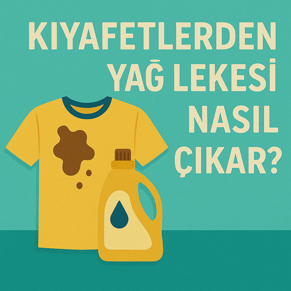 Kıyafetlerden Yağ Lekesi Nasıl Çıkar? Kıyafetlerden Yağ Lekesi Nasıl Çıkar?
