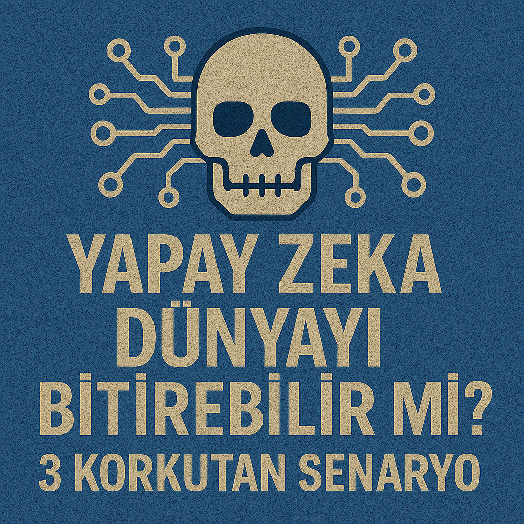 Yapay Zeka Dünyayı Bitirebilir mi? Yapay Zeka Dünyayı Bitirebilir mi?