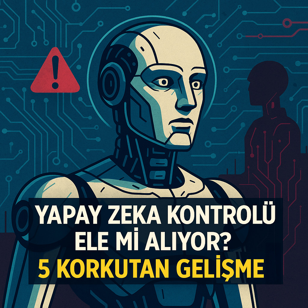 Yapay Zeka Kontrolü Ele mi Alıyor? Yapay Zeka Kontrolü Ele mi Alıyor?