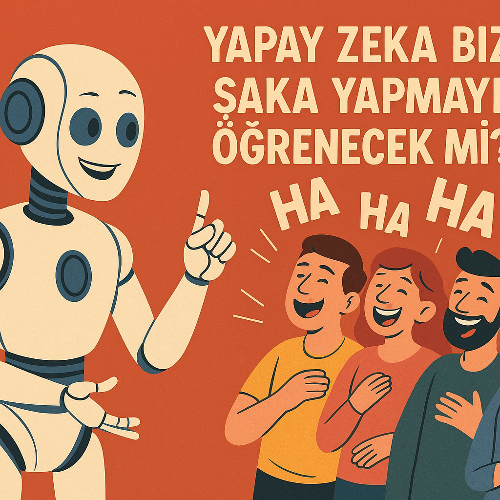 Yapay Zeka Bize Şaka Yapmayı Öğrenecek mi?