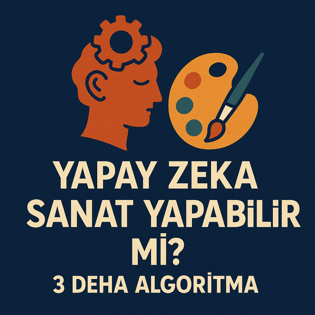 Yapay Zeka Sanat Yapabilir mi? Yapay Zeka Sanat Yapabilir mi?