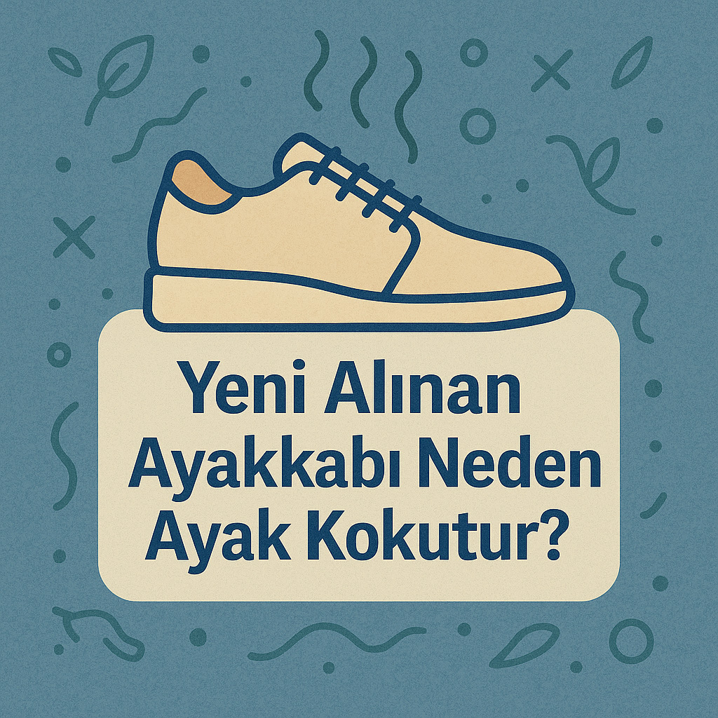 Yeni alınan ayakkabı ayak kokusu nedenleri