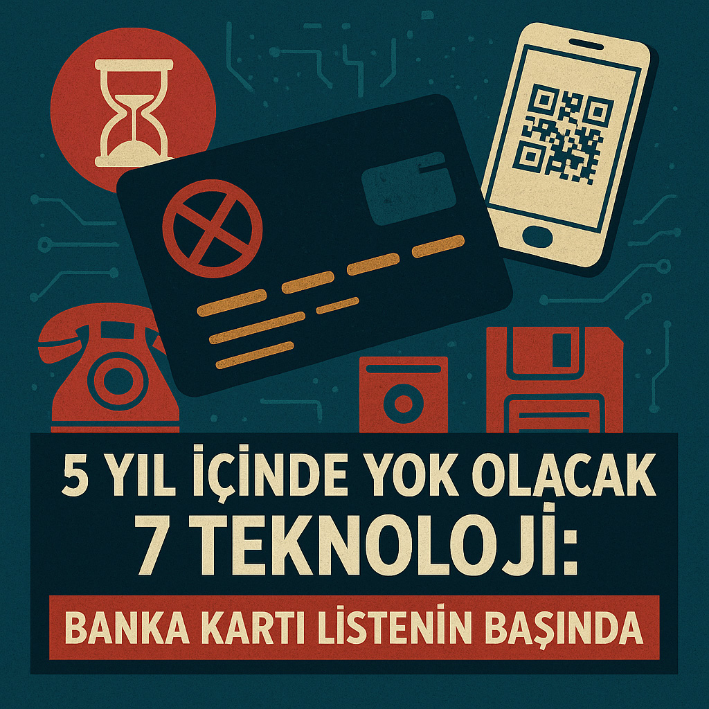5 Yıl İçinde Yok Olacak 7 Teknoloji 5 Yıl İçinde Yok Olacak 7 Teknoloji