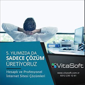 internet sitesi Ankara VitaSoft