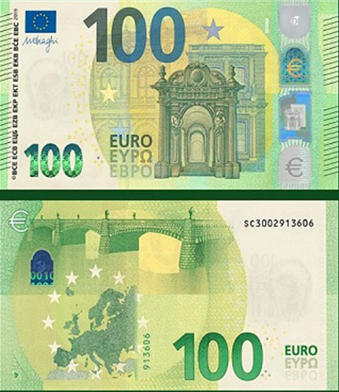 100 euro banknot