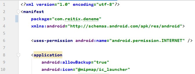 android package name