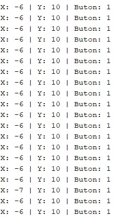arduino button serial print
