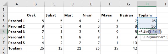 excel autosum fail