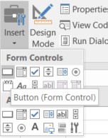 excel buton ekleme