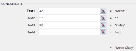 excel concatenate