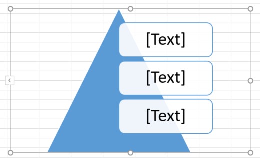 excel piramit şablon