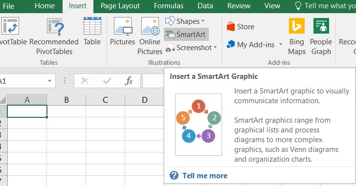 excel smartart