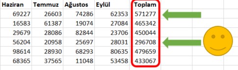 excel smiley emoji