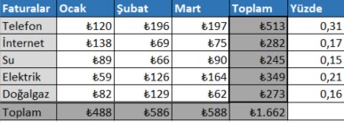 excel tl ikonu eklemek biçimlendirmek