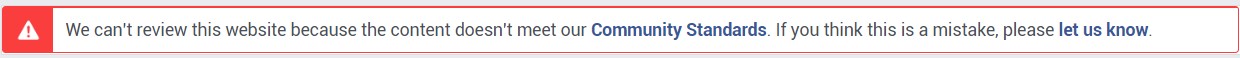facebook Community Standards