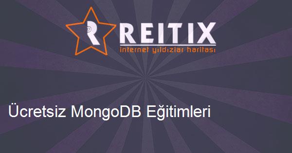 Ücretsiz MongoDB Eğitimleri