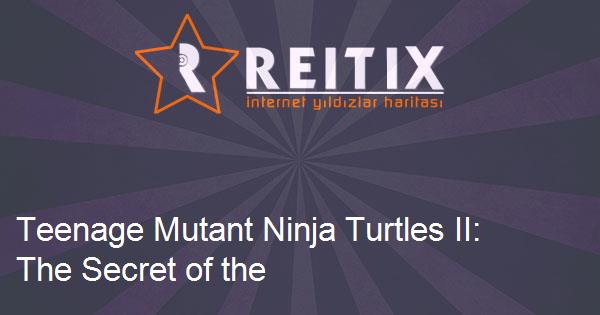 Teenage Mutant Ninja Turtles II: The Secret of the Ooze (1991) Benzeri Filmler