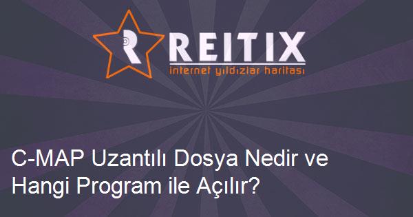 C-MAP Uzantılı Dosya Nedir ve Hangi Program ile Açılır?