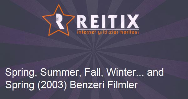 Spring, Summer, Fall, Winter... and Spring (2003) Benzeri Filmler