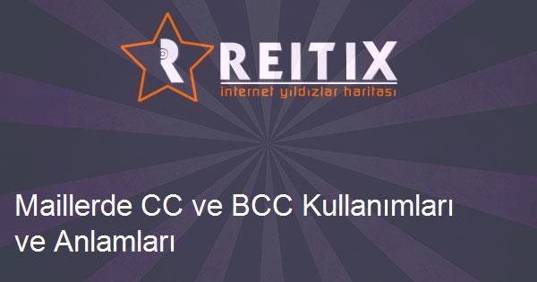 Maillerde CC ve BCC Kullanımları ve Anlamları