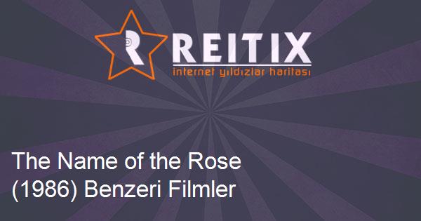 The Name of the Rose (1986) Benzeri Filmler