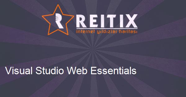 Visual Studio Web Essentials